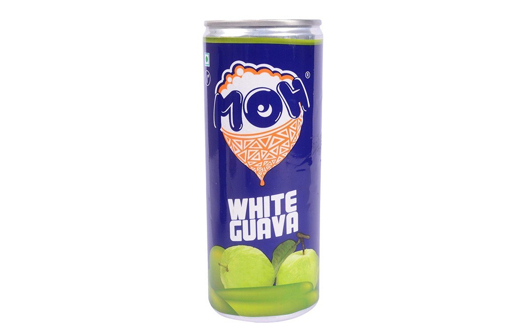 MOH White Guava    Tin  240 millilitre